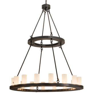 Meyda 48" Wide Loxley 16 Lt Chandelier - 194782