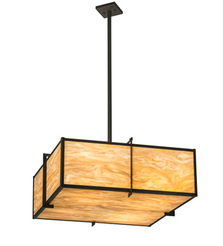 Meyda 30" Square Martis Inverted Pendant - 195094