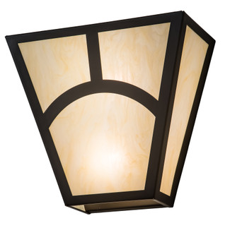 Meyda 13" Wide Mission Hill Top Wall Sconce - 195572