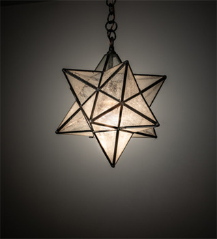 Meyda 12" Wide Moravian Star Pendant - 196886