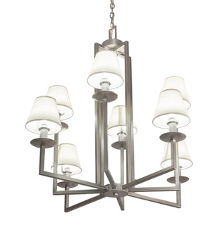 Meyda 43" Wide Porte Tournante 8 Light Chandelier - 197107