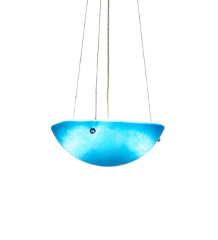 Meyda 16" Wide Kromatico Inverted Pendant - 197341