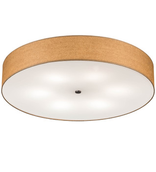 Meyda 36" Wide Cilindro Textrene Pendant - 200931