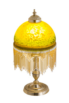 Meyda 15" High Roussillon Mini Lamp - 202656