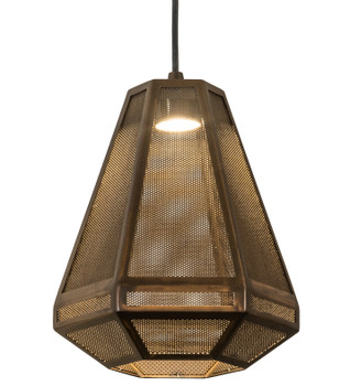 Meyda 9" Wide Nidos Struttura Mini Pendant - 202946