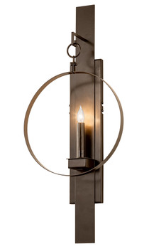 Meyda 12" Wide Holmes Wall Sconce - 203090