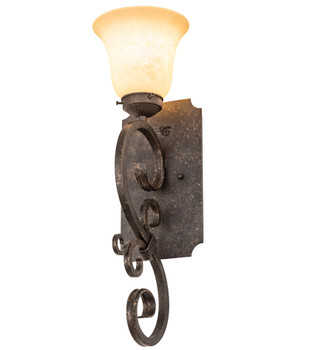 Meyda 6" Wide Thierry Wall Sconce - 204200