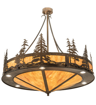 Meyda 40" Wide Tall Pines Inverted Pendant - 204728