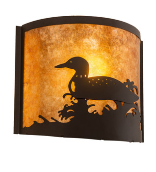 Meyda 11" Wide Loon Wall Sconce - 210343