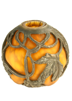 Meyda 4.5" Rose Orb - 21237