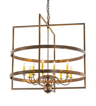 Meyda 36" Wide Aldari 12 Light Chandelier - 213168