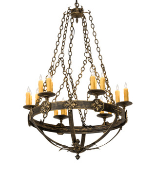 Meyda 32" Wide Neapolis 18 Light Chandelier - 217524