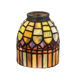 Meyda 4"w Tiffany Candice Fan Light Shade - 27466