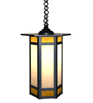 Meyda 11"w Albany Lantern Pendant - 31547