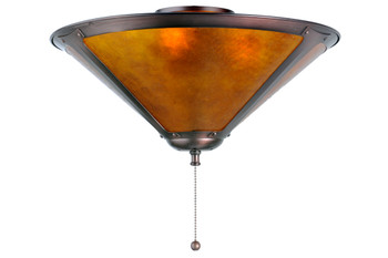 Meyda 16" Wide Sutter Fan Light Fixture - 38059