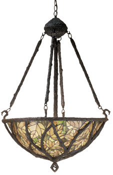 Meyda 24" Wide Branches Inverted Pendant - 38544
