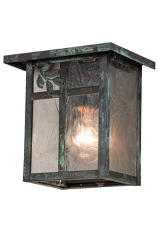 Meyda 8"w Hyde Park Sprig Wall Sconce - 43258