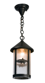 Meyda 8"w Tarpon Fulton Hanging Lantern Pendant - 50096