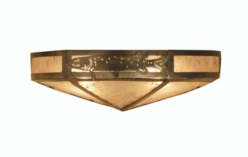 Meyda 16"w Pike Wall Sconce - 51083