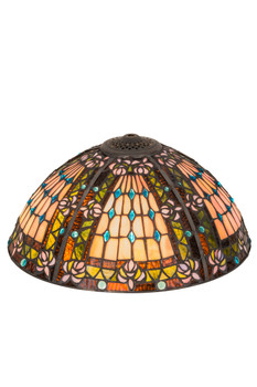 Meyda 16"w Fleur-de-lis Shade - 64983