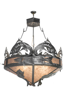 Meyda 48"w Catch Of The Day Inverted Pendant - 65175