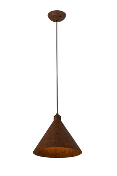 Meyda 12"w Cone Constellation Pendant - 65862