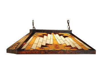 Meyda 39"l Nuevo Mission Oblong Pendant - 66677