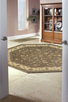 Nourison Nourison 2000 2003 Olive Area Rugs