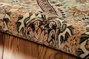 Nourison Nourison 2000 2005 Light Green Area Rugs