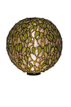 Meyda 12"w Mistletoe Ball Shade - 71596