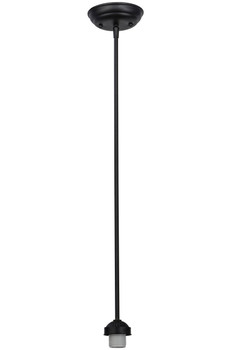 Meyda 34"h Mini Pendant Hardware Black - 73646