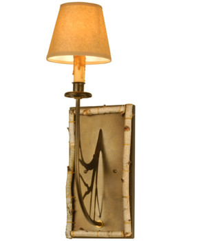 Meyda 6"w Birchwood Wall Sconce - 81093