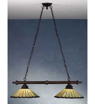 Meyda 39"l Caprice 2 Lt Island Pendant - 81968