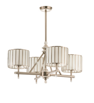 Meyda 30"w Revolution 4 Lt Chandelier - 82039