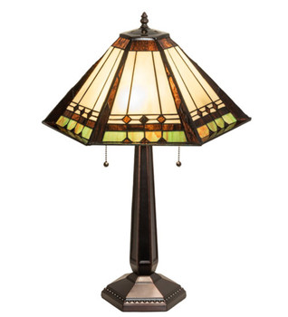 Meyda 25"h Albuquerque Table Lamp - 82313