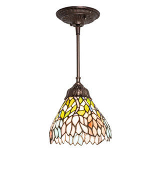 Meyda 7"w Wisteria Mini Pendant - 82422