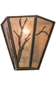 Meyda 14"w Branches Wall Sconce - 99385