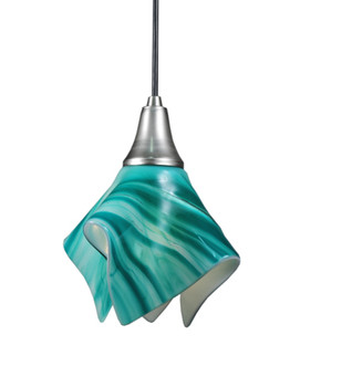 Meyda 9"w Metro Fusion La Spiaggia Mini Pendant - 99999