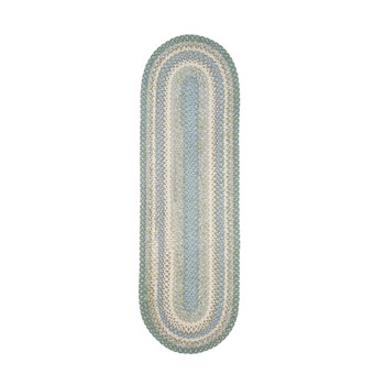Homespice Decor Baja Blue Blue Braided Area Rugs
