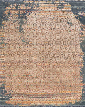 Loloi Ashton Ag-04 Platinum / Multi Hand Woven Area Rugs