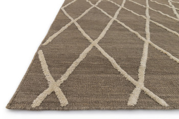Loloi Adler Aw-01 Taupe Hand Woven Area Rugs