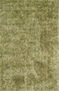 Loloi Carrera Shag Cg-01 Green Hand Woven Area Rugs