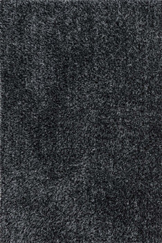 Loloi Carrera Shag Cg-02 Black / Slate Hand Woven Area Rugs