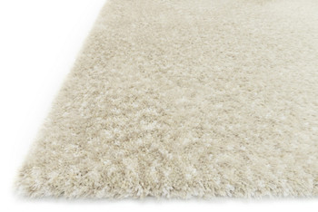 Loloi Callie Shag Cj-01 Ivory Hand Woven Area Rugs
