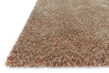 Loloi Callie Shag Cj-01 Rust / Multi Hand Woven Area Rugs
