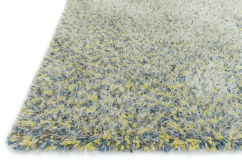 Loloi Callie Shag Cj-01 Teal / Multi Hand Woven Area Rugs