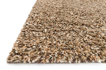 Loloi Cleo Shag Co-01 Brown / Multi Hand Woven Area Rugs