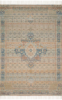 Loloi Cornelia-loloi X Justina Blakeney Collection Cor-07 Ocean Sunset Hand Woven Area Rugs