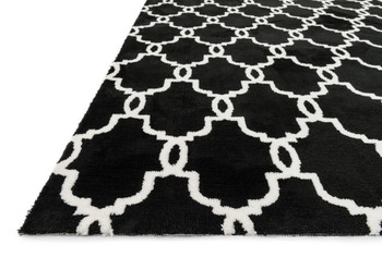 Loloi Charlotte Ct-03 Onyx Power Loomed Area Rugs