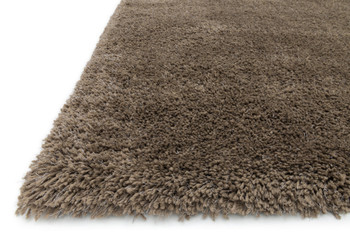 Loloi Cozy Shag Cz-01 Taupe Machine Made Area Rugs